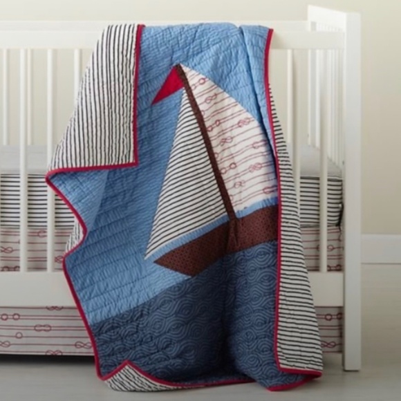 Crate&Barrel Other - One Fitted Crib Sheet